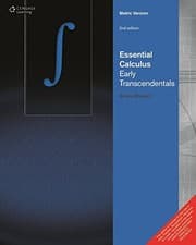 Tapa de Essential Calculus : Early Transcendentals