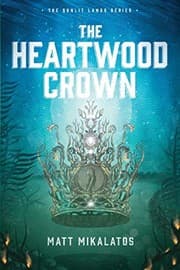 Tapa de The Heartwood Crown (The Sunlit Lands)
