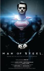 Tapa de Man Of Steel: The Official Movie Novelization (Turtleback School & Library Binding Edition)