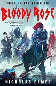 Tapa de Bloody Rose: The Band, Book Two