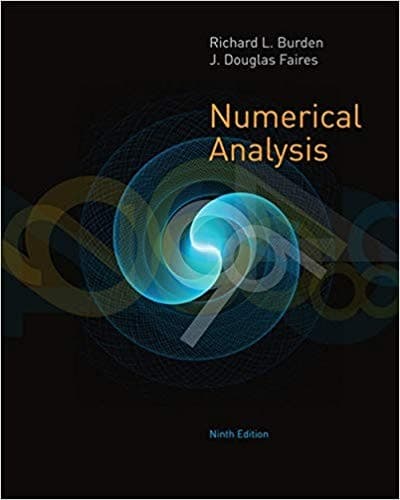 Tapa de Numerical analysis
