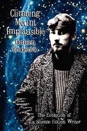 Tapa de Climbing Mount Implausible: The Evolution of a Science Fiction Writer