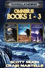 Tapa de Darklanding Omnibus Books 1-3: Assignment Darklanding, Ike Shot the Sheriff, & Outlaws (Darklanding Omnis) (Volume 1)