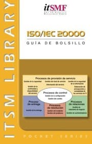 Tapa de ISO / IEC 20000: GuÃa de bolsillo (spanish version) (Spanish Edition)