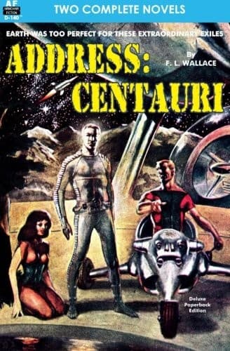 Tapa de Address: Centauri & If these be Gods
