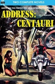 Tapa de Address: Centauri & If these be Gods