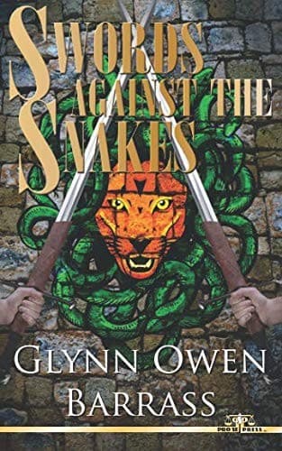 Tapa de Swords Against The Snakes