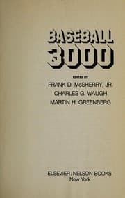 Tapa de Baseball 3000