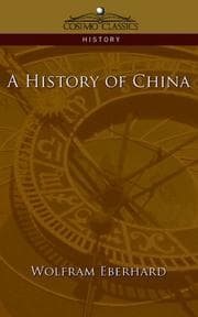Tapa de A History of China (Cosimo Classics History)