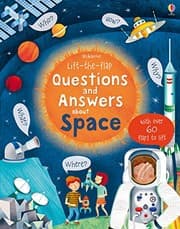 Tapa de Lift-The-Flap Questions and Answers About Space