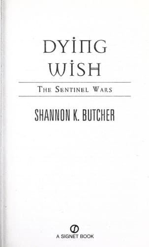 Tapa de Dying wish