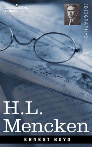 Tapa de H. L. Mencken