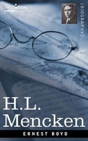 Tapa de H. L. Mencken