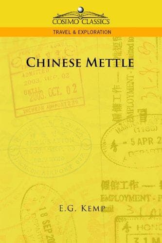 Tapa de Chinese Mettle