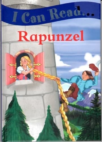 Tapa de Rapunzel (I Can Read )