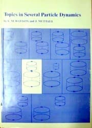 Tapa de Topics in several particle dynamics