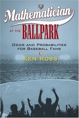 Tapa de A mathematician at the ballpark