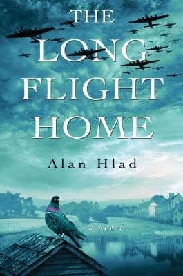 Tapa de The Long Flight Home
