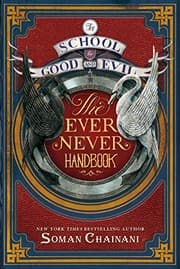 Tapa de The Ever Never Handbook