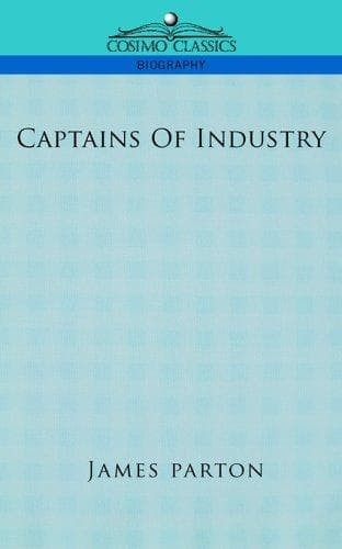 Tapa de Captains of Industry