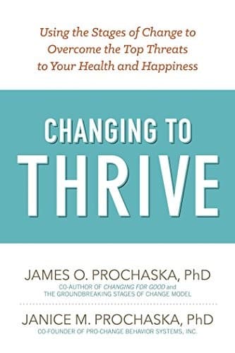 Tapa de Changing to Thrive