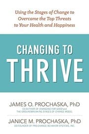 Tapa de Changing to Thrive