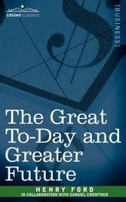 Tapa de The Great To-Day and Greater Future