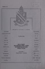 Tapa de Turkish: military interpreting and interrogation practices
