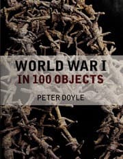 Tapa de World War I in 100 objects