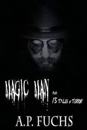 Tapa de Magic Man Plus 15 Tales of Terror