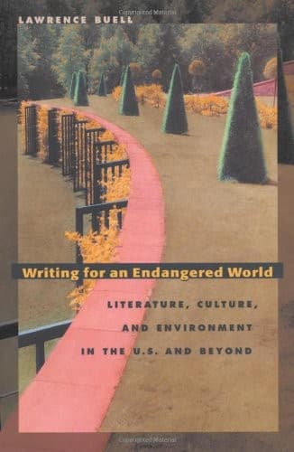 Tapa de Writing for an Endangered World