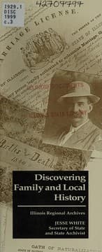 Tapa de Discovering family and local history