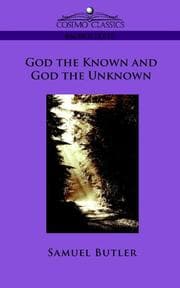 Tapa de God the known and God the unknown