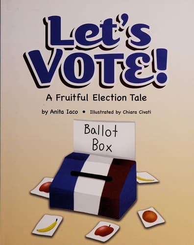 Tapa de Let's vote!