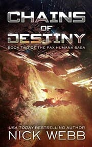 Tapa de Chains of Destiny (Episode #2: The Pax Humana Saga)