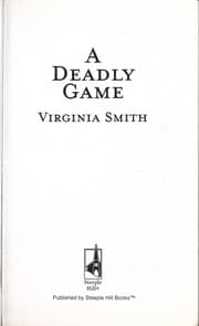 Tapa de A deadly game