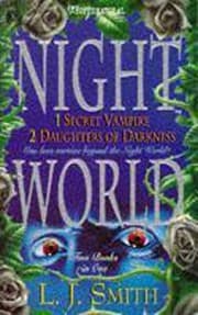 Tapa de Secret Vampire & Daughters of Darkness (Night World S. Omnibus Books 1+2)