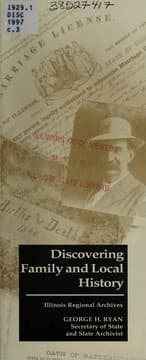 Tapa de Discovering family and local history