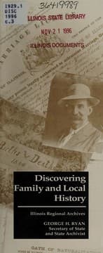 Tapa de Discovering family and local history