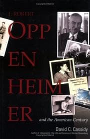 Tapa de J. Robert Oppenheimer and the American century