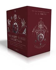 Tapa de The Night World Collection: Night World; Daughters of Darkness; Spellbinder; Dark Angel; The Chosen; Soulmate; Huntress; Black Dawn; Witchlight