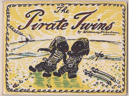 Tapa de The pirate twins.