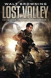 Tapa de Lost Valley (Extinction Survival Series)