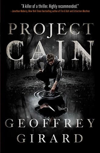 Tapa de Project Cain