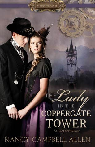 Tapa de The Lady in the Coppergate Tower