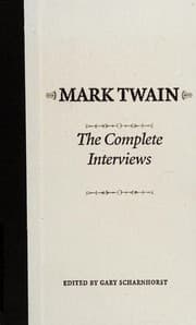 Tapa de Mark Twain