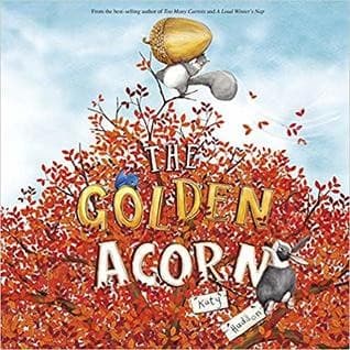 Tapa de Golden Acorn