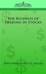 Tapa de The Business of Trading in Stocks