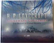 Tapa de H. P. Lovecraft: Nightmare Countries (The Master of Cosmic Horror) by S. T. Joshi (2012) Hardcover