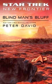Tapa de Star Trek New Frontier - Blind Man's Bluff